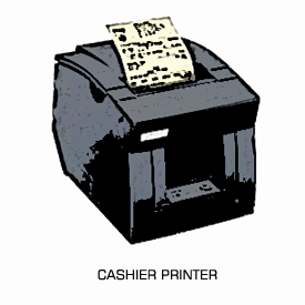 Jual Cashier Printer